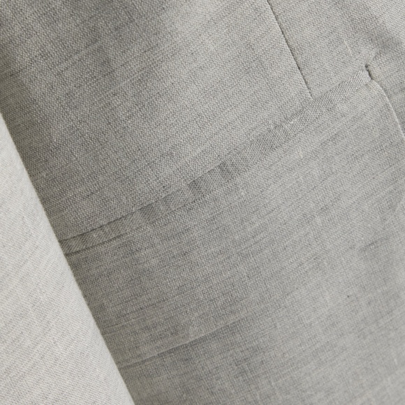 505. THE GARMENT Gabriel Classic Suiting Blazer Light Grey $330 NWT Sz 6 - Picture 5 of 5